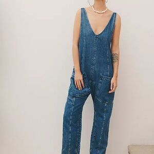 Free People High Roller Jumpsuit